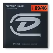 Juego De Cuerdas Dunlop Nickel Para Guitarra Eléctrica 09-46