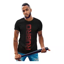 Camiseta Fla Rubro Passion T-shirt 100% Algodão Premium