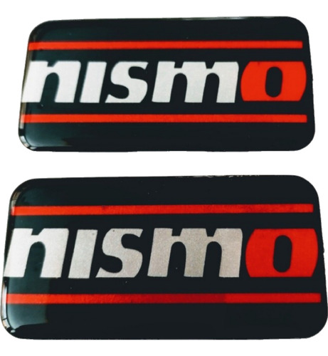 Par Emblemas Nissan Nismo Foto 2