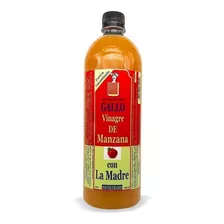 Vinagre Gallo Cidra Manzana Organico Con - mL a $45