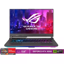 Notebook Gamer Asus Rog Strix G15 G513rc / Amd Ryzen 7 / 16g