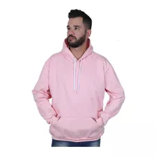 Blusa Moletom Masculino E Feminina De Frio Lisa