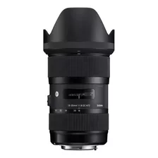 Lente Sigma 18-35 Mm F / 1.8 Art Dc Hsm Canon O Nikon Aps-c
