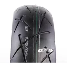 Llanta 130-90-10 Pista Yunda Para Motoneta Tubeless Promo