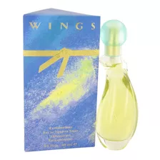 Perfume Wings Feminino 90ml Edt Original + Amostra