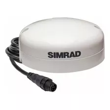 Antena De Gps Com Bússola Simrad Gs-25 Com Cabo Nmea 2000