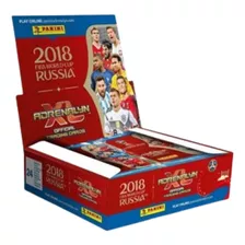 Caja De Cartas Adrenalyn 24 Sobres Fifa World Cup Rusia 2018