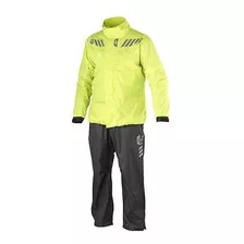 Equipo Lluvia Moto Givi Crs02 Fluo Impermeable Varios Talles