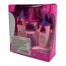 Mini Castillo De Princesas Casa De Muñeca Castillo Infantil