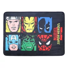 Tapete Marvel 70x50 Cm Estampado Mrln14