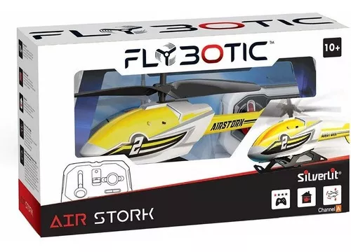Helicóptero R/c Flybotic Air Stork 84782 Silverlit