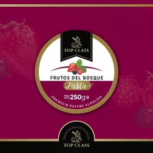 Pasta F Del Bosque 250gr Saboriza Rellenos, Mousses Topclass