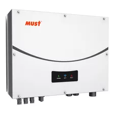 Must Inversor Solar On Grid 15kw/h Trifásico Ahorro Consumo