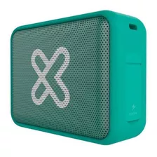 Parlante Bluetooth Ipx7 Verde Klipxtreme