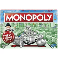 Monopoly Clásico English Hasbro Original 