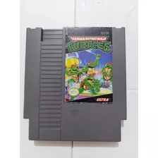 Turtles Teenage Mutant Ninja Nintendo Original De Uso.