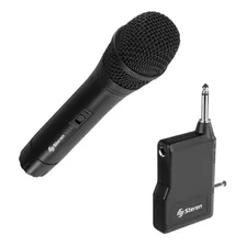 Microfono Inalambrico Con Receptor Steren + Envío Gratis
