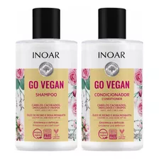 Inoar Professional - Go Vegan Ondulado Y Rizado Cabello Cha.