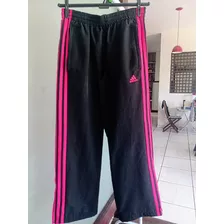 Calça adidas Original Esportiva Climalite. Modelo Jogger.