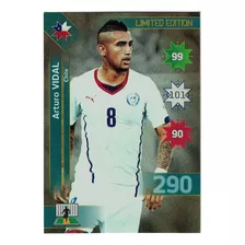 Carta Arturo Vidal - Limited Edition Copa América 2015 