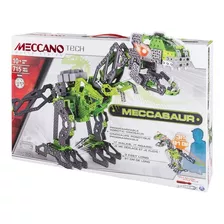 Armar Todo Con Meccano Robótico Programable Meccasaurio