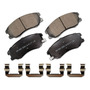 Balatas Ceramicas Delanteras Pontiac Torrent 2006 Trw