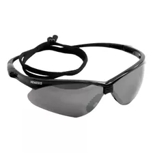 Lentes De Seguridad Tacticos Nemesis Negros Original 12 Pzs