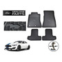 Kit Tapetes Hule 4 Piezas Mustang Shelby 2017 Original