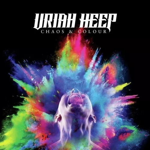 Cd Uriah Heep - Chaos & Colour Novo!!