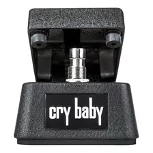 Pedal De Efecto Cry Baby Mini Wah Cbm95 Negro