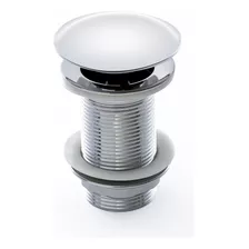 Válvula Ralo Click Up Luxo Inteligente Inox Para Cuba 4 Cm