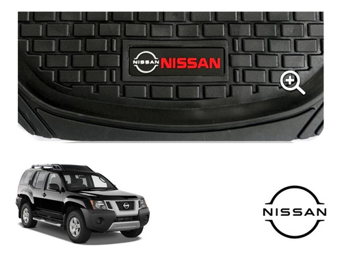 Tapetes 3d Logo Nissan + Cubre Volante X-terra 2005 A 2015 Foto 7