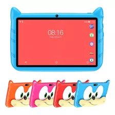 Tabletas De Dibujos Animados Para Niños,2+32gb,7inch,4core,