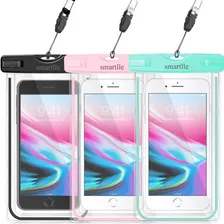 Smartlle - Funda Impermeable Universal Para iPhone XS Max / 