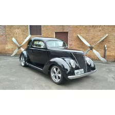 Ford Coupe 1937 Street Hot
