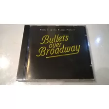 Bullets Over Broadway - Cd 1994 Nuevo Cerrado Made In Usa