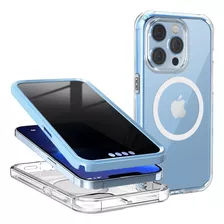 Funda Magnética Neeliup iPhone 12 Pro Max Antiespía 6.7 