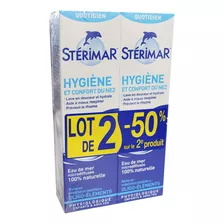 Strimar Higiene Nasal Set De 2x100ml