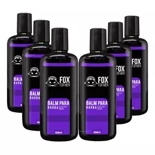 Balm Fox For Men Atacado 10 Unidades Barbearia Frete Grátis