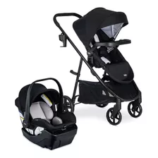 Cochecito Bebé Convertible Con Huevito Britax Willow Brook Color Onyx