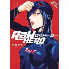 Libro Raw Hero, Vol. 1