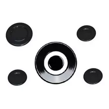 Kit 6 Espalhadores Originais Cooktop Continental 5 Bocas