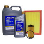 Kit Cambio Aceite Chevrolet Tracker Acdelco 5w30 +2 Filtros Chevrolet CHEVY VALUE LEADER