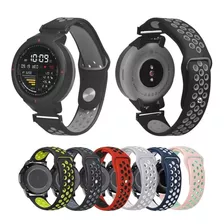 Pulseira Com Furos Compatível Com Amazfit Verge Lite A1818