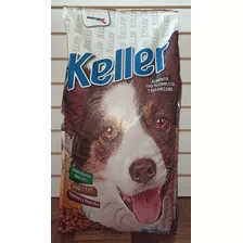 Ración Keller Balanceada Para Perros Adultos 22 Kg
