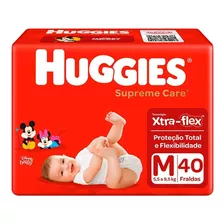 Fralda Huggies Supreme Care