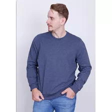 Blusa Moletom Masculino Ogochi Essencial Cinza Chumbo