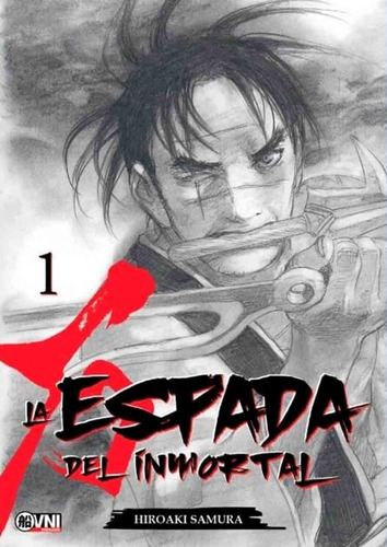 Manga, Kodansha, La Espada Del Inmortal Vol. 1 Ovni Press