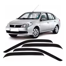 Calha De Chuva Defletor Renault Symbol 2009 A 2013 4 Portas