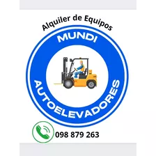 Alquiler De Autoelevador, Alquiler De Montacargas, Alquiler